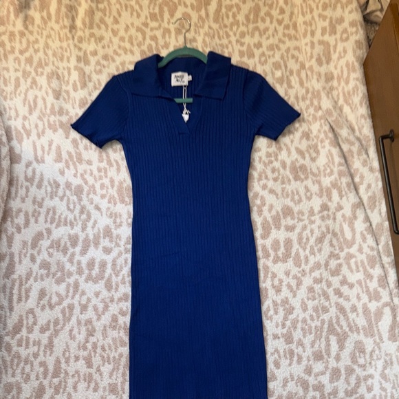 NWT Princess Polly Penelope Mini Dress Monday Blues in Size M/L - Picture 2 of 8
